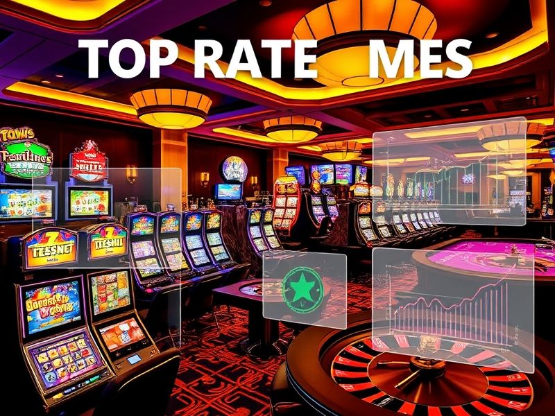 Discover the top winning casino games with the best odds, expert strategies, and player reviews. Maximize your chances of success with our authoritative guide to high-payout games.