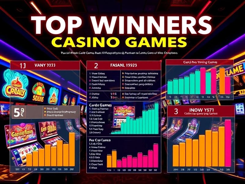 Discover the top winning casino games with the best odds, expert strategies, and player reviews. Maximize your chances of success with our authoritative guide to high-payout games.